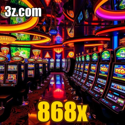 Cassino 868x: Um Mundo de Emoções e Prêmios à Sua Porta